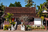 Luang Prabang, Laos. French colonial architecture 